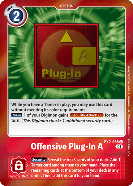 Offensive Plug-In A