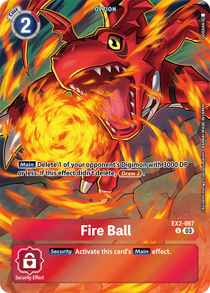 Fire Ball