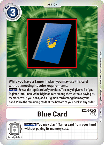 Blue Card