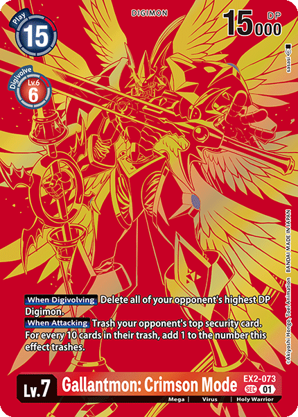 Gallantmon: Crimson Mode