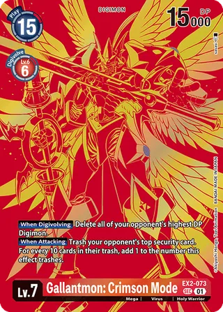 Gallantmon: Crimson Mode