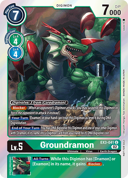 Groundramon