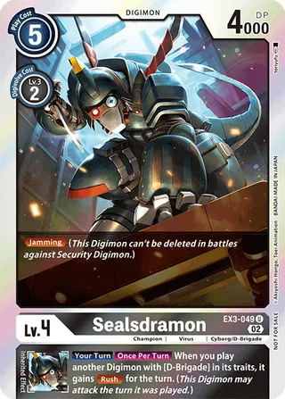 Sealsdramon