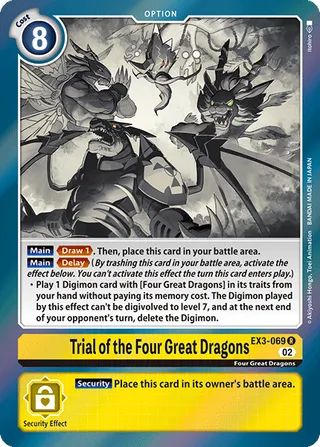 Trial of the Four Great Dragons