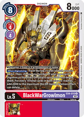 BlackWarGrowlmon
