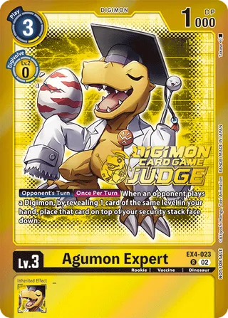 Agumon Expert