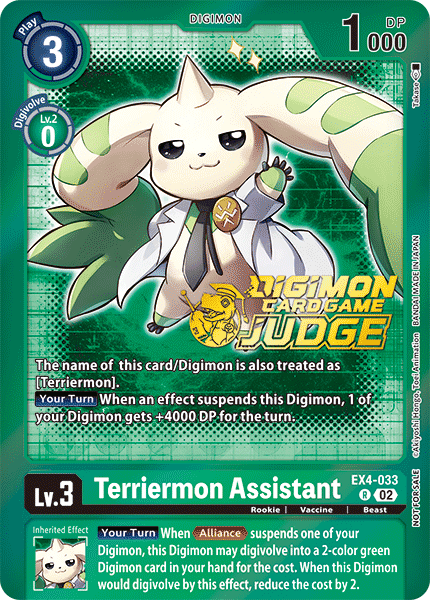 Terriermon Assistant