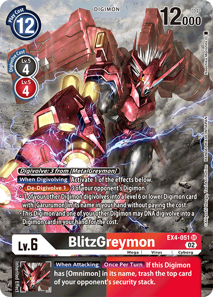 BlitzGreymon