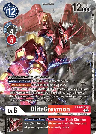BlitzGreymon