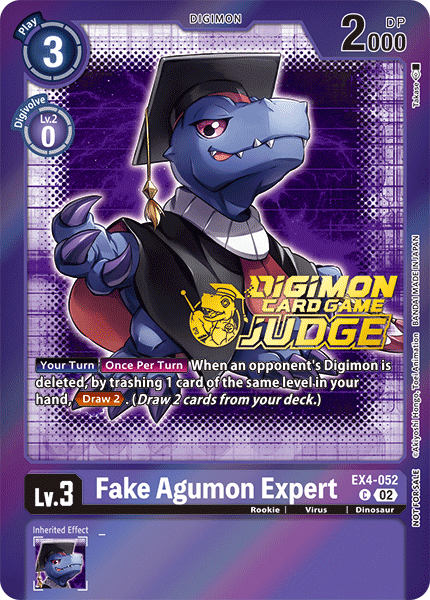 Fake Agumon Expert