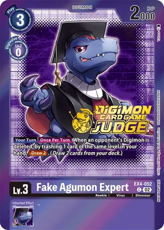 Fake Agumon Expert