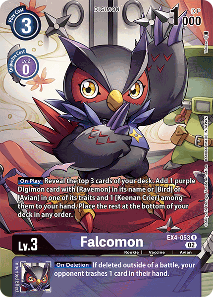 Falcomon