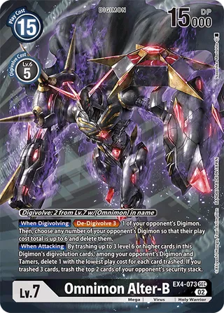 Omnimon Alter-B