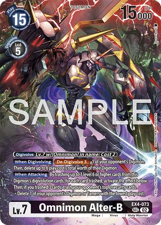 Omnimon Alter-B