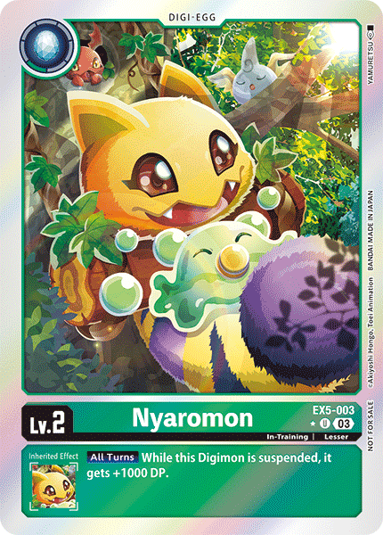 Nyaromon