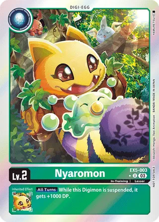 Nyaromon