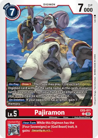 Pajiramon