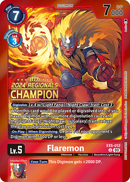 Flaremon
