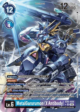 MetalGarurumon (X Antibody)