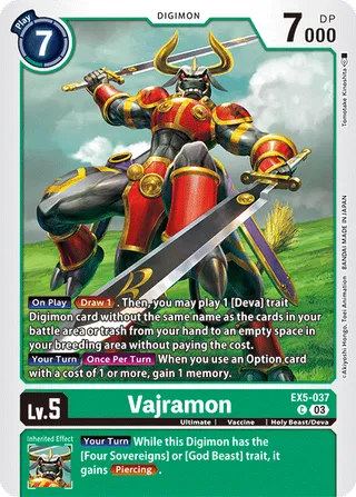 Vajramon