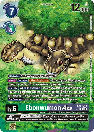 Ebonwumon ACE