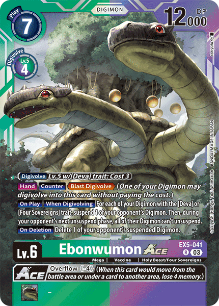 Ebonwumon ACE