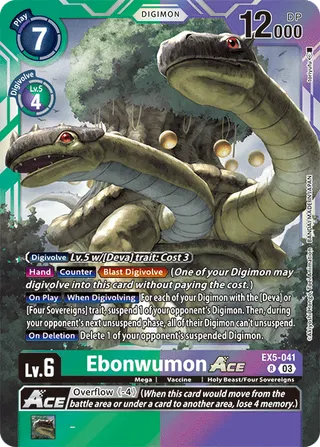 Ebonwumon ACE