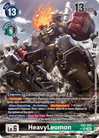 HeavyLeomon