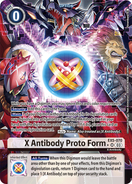 X Antibody Proto Form