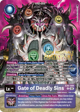 Gate of Deadly Sins