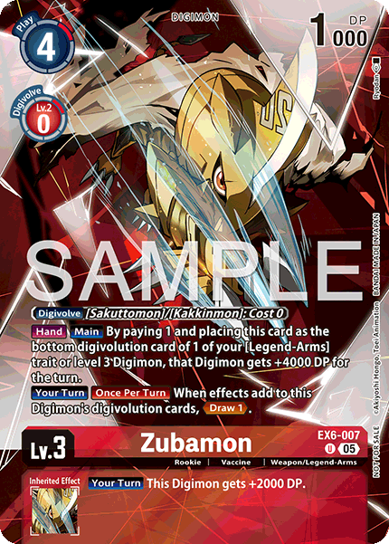 Zubamon