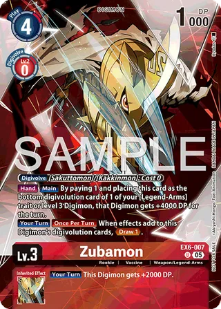 Zubamon