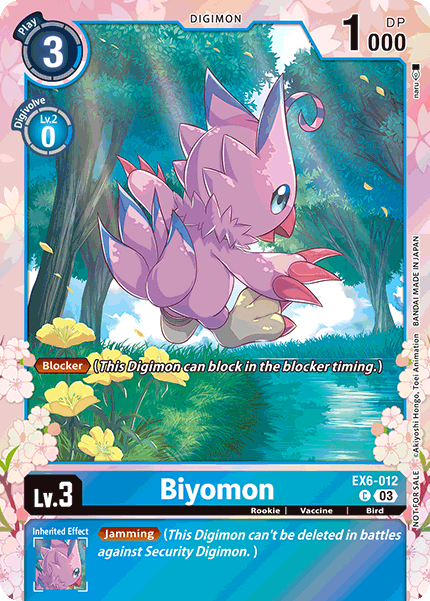 Biyomon