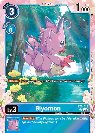 Biyomon