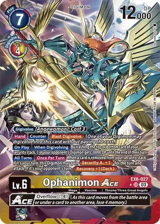 Ophanimon ACE