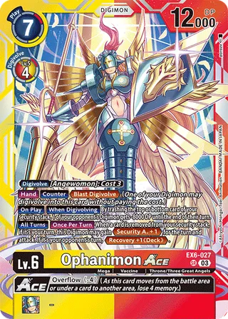 Ophanimon ACE