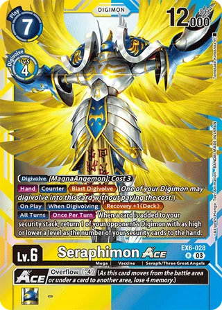 Seraphimon ACE