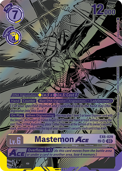 Mastemon ACE