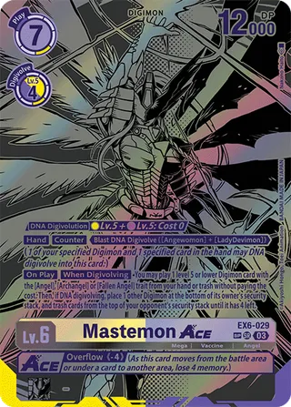 Mastemon ACE