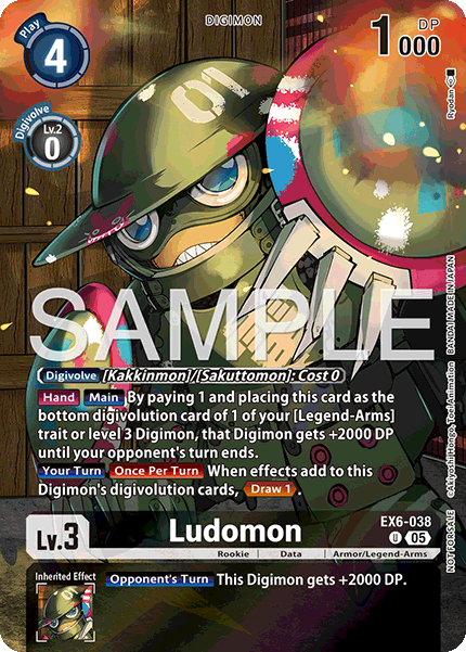 Ludomon