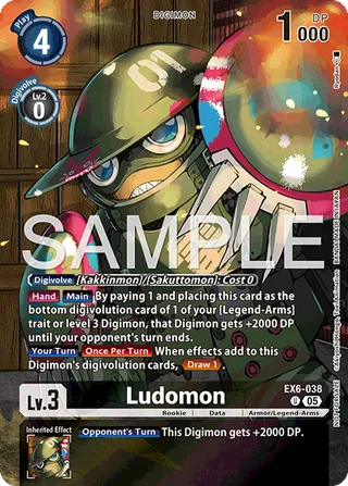 Ludomon