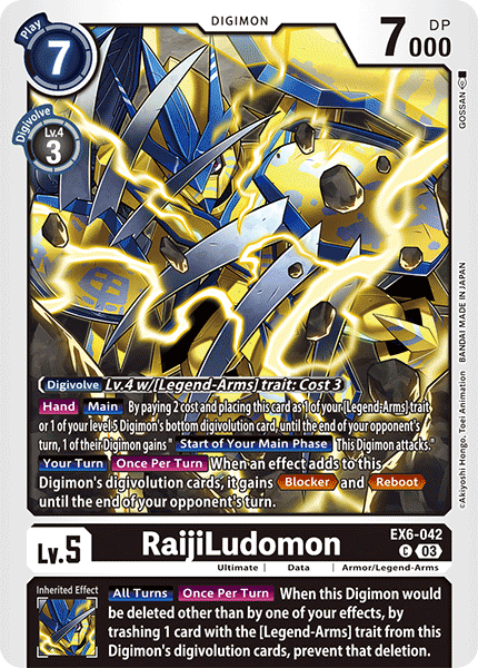 RaijiLudomon
