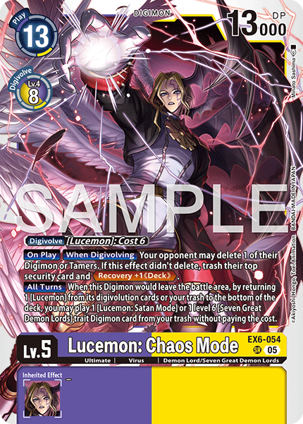 Lucemon: Chaos Mode