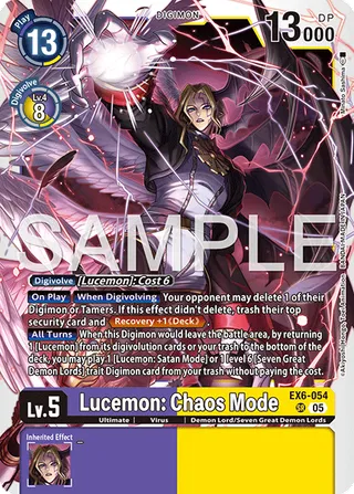 Lucemon: Chaos Mode