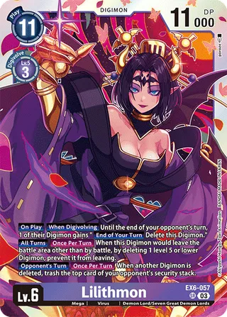 Lilithmon
