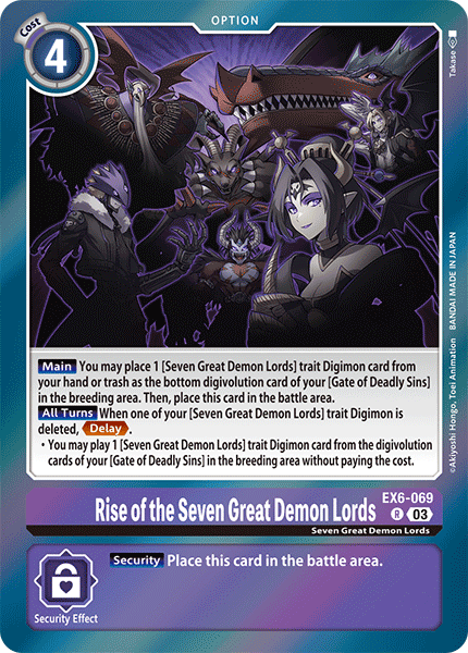 
                        Rise of the Seven Great Demon Lords
                      