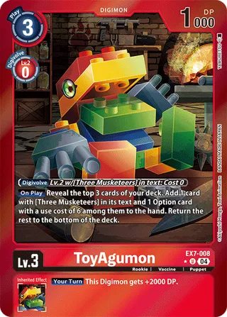 ToyAgumon