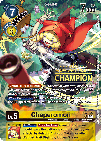 Chaperomon