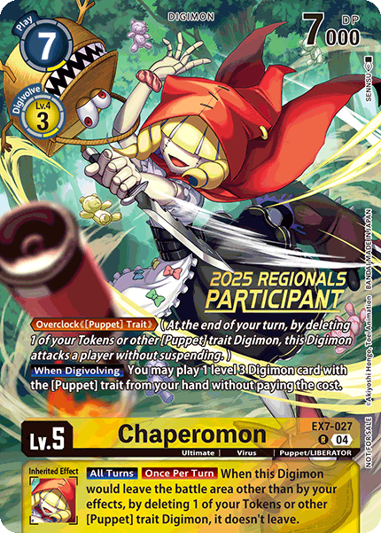Chaperomon