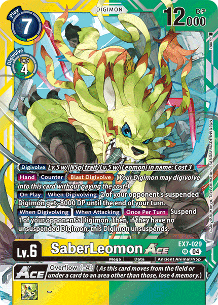 SaberLeomon ACE